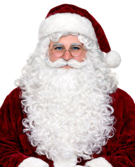 Super Curly Santa Wig & Beard Set