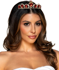 Queen of Hearts Gold Tiara
