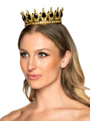 Bejeweled Golden Queen's Crown