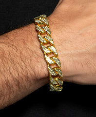 Gold Rhinestone Chain