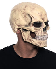 Skull Moving Mouth Full Mask