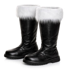 Deluxe Santa Boots