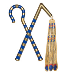 Egyptian Crook & Flail Set