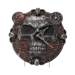 Hands of Death Cold Cast Resin Clock