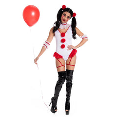 Demented Clown Adult Costume