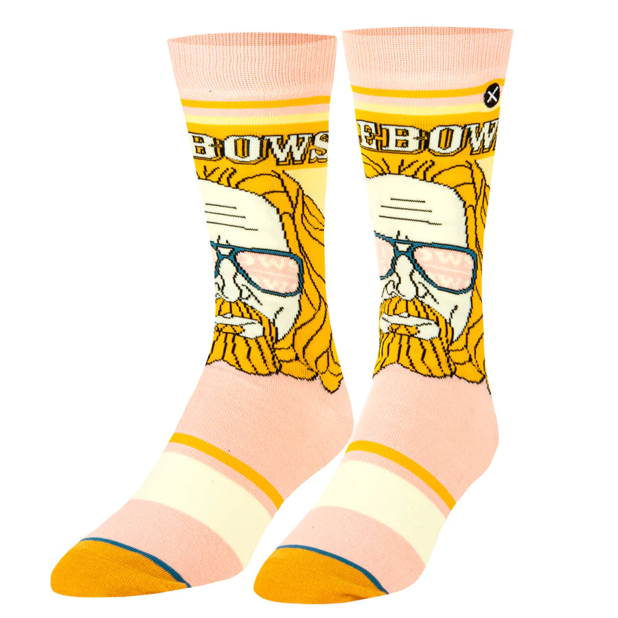 The Big Lebowski Crew Length Socks