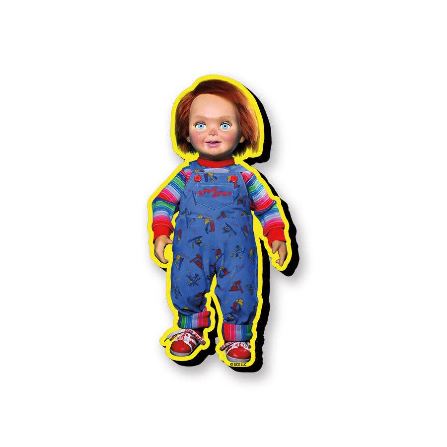 Chucky Doll Funky Chunky Magnet