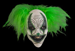 Green Carousel Clown Mask