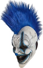 Blue Carousel Clown Punk Mask