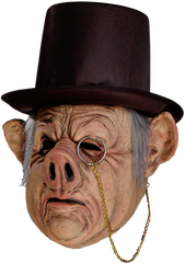 The Gilded Pig Mask