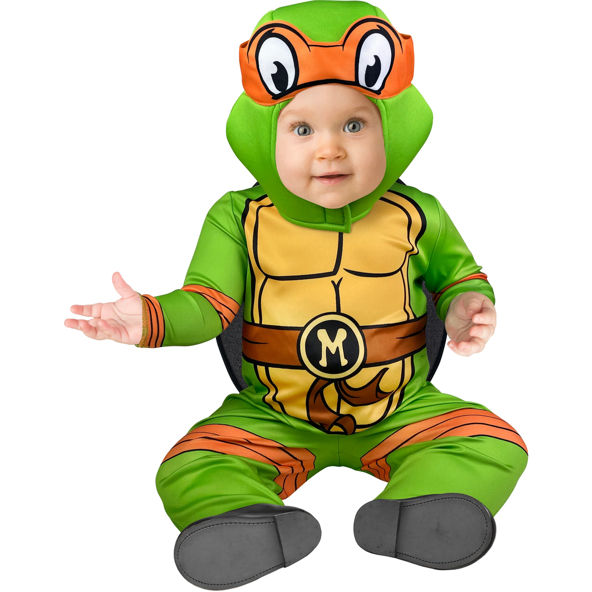 Classic Teenage Mutant Ninja Turtles Michelangelo Baby Costume