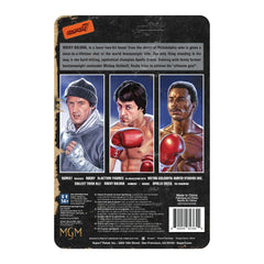 Rocky: 3.75" Boxing Rocky Balboa ReAction Collectible Action Figure