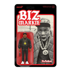 3.75" Biz Markie ReAction Collectible Action Figure & Microphone