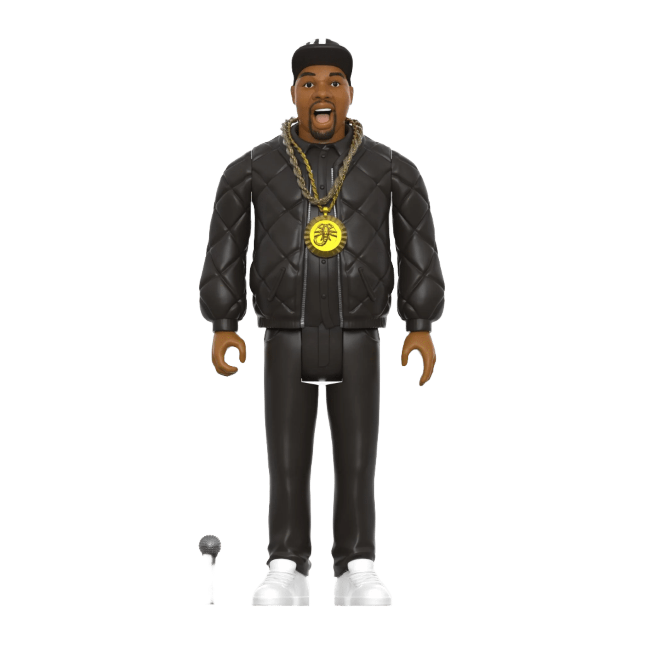 3.75" Biz Markie ReAction Collectible Action Figure & Microphone