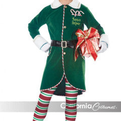 Santa's Little Helper Workshop Elf Adult Costume