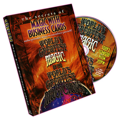 Magic W/ Business Cards DVD