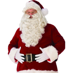 Ultra Premium Santa Wig & Beard Set
