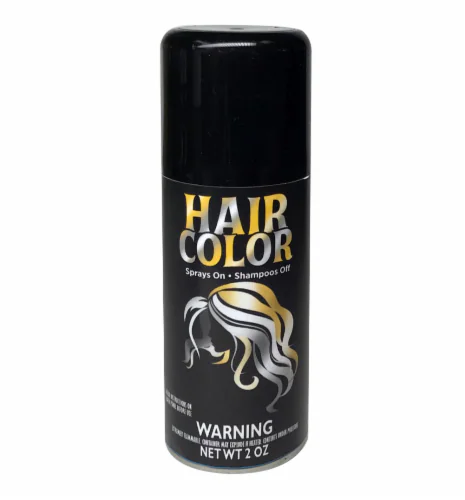 Color Hair Spray 2oz Can
