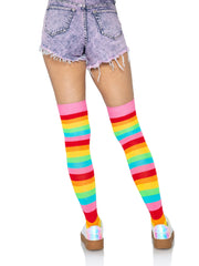 Rainbow Leg Warmers