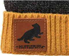 Harry Potter Hufflepuff Heathered Knit Beanie