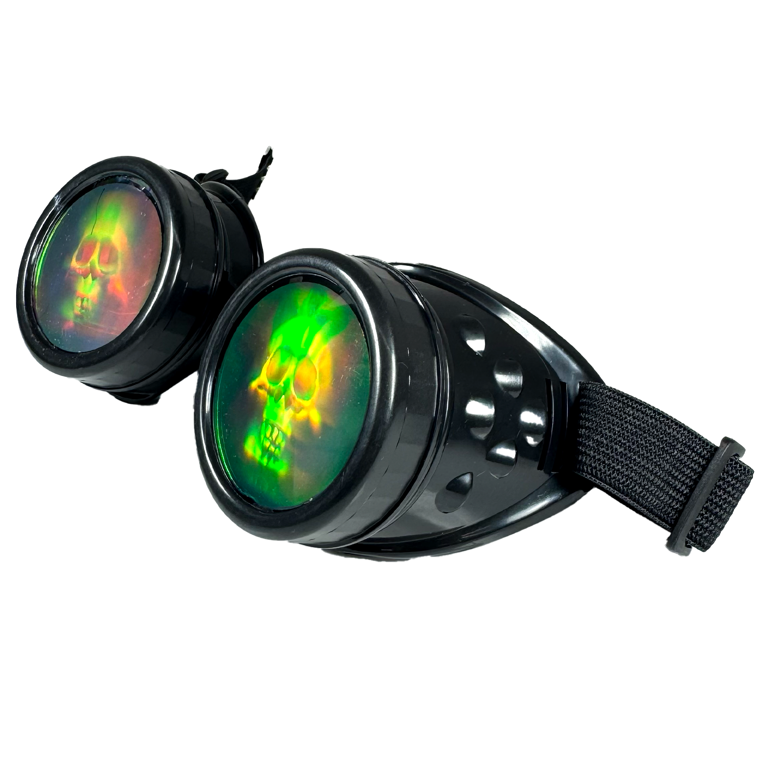 HMS Holographic Steampunk Goggles, Standard