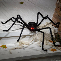 39" Furry Walking Spider - Animated Decor