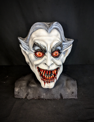 Count Dorkula Retro Latex Mask-1