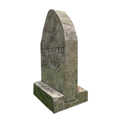 Denbrough Handmade Tombstone