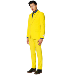 OppoSuits Yellow Fellow Three Piece Suit