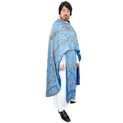 Religious Light Blue Premium Adult Cape