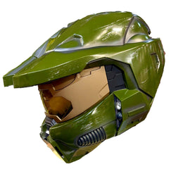 Halo: Deluxe Master Chief Helmet w/ Working Searchlights
