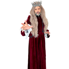 Gothic Palace Swallow Tail Long Dress