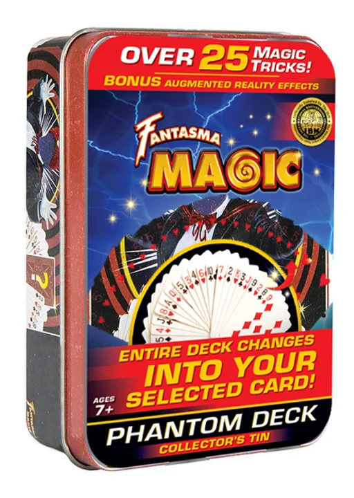 Phantom Deck of Magical Cards