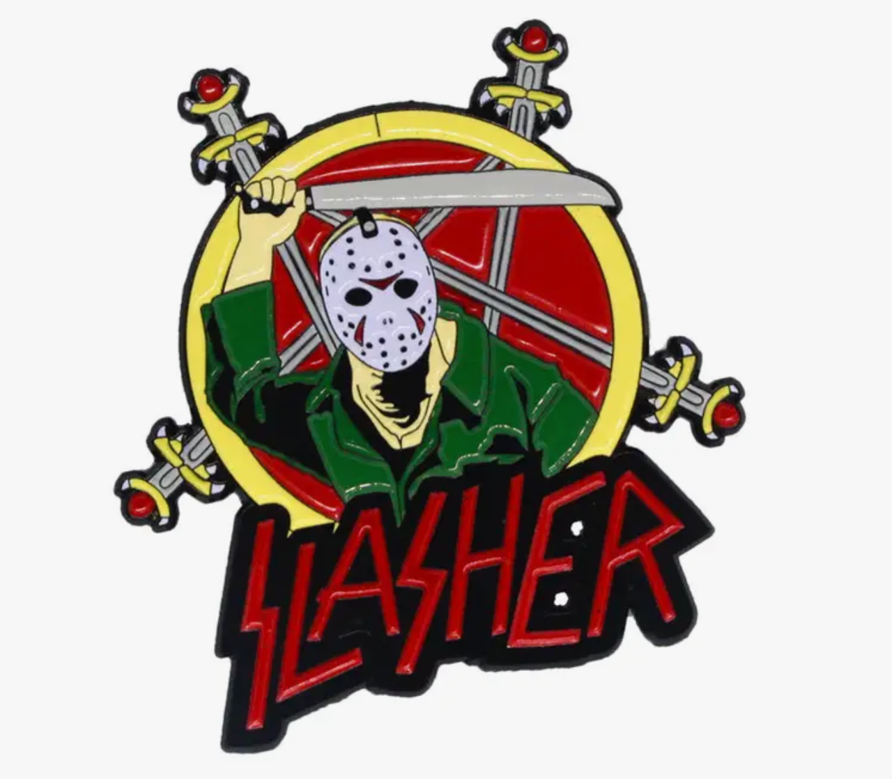 Slasher Jason Pin
