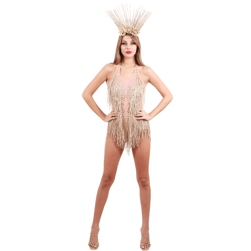 3D Print Las Vegas Golden Women's Costume