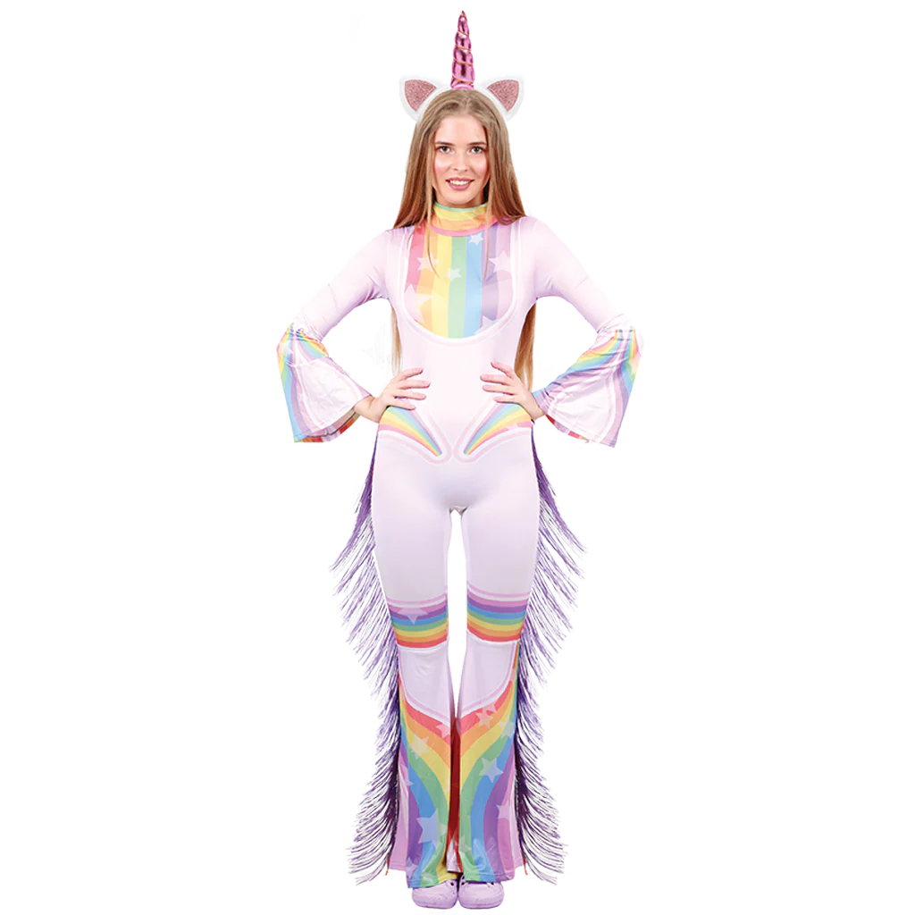 3D Print Rainbow Unicorn Women's Costume