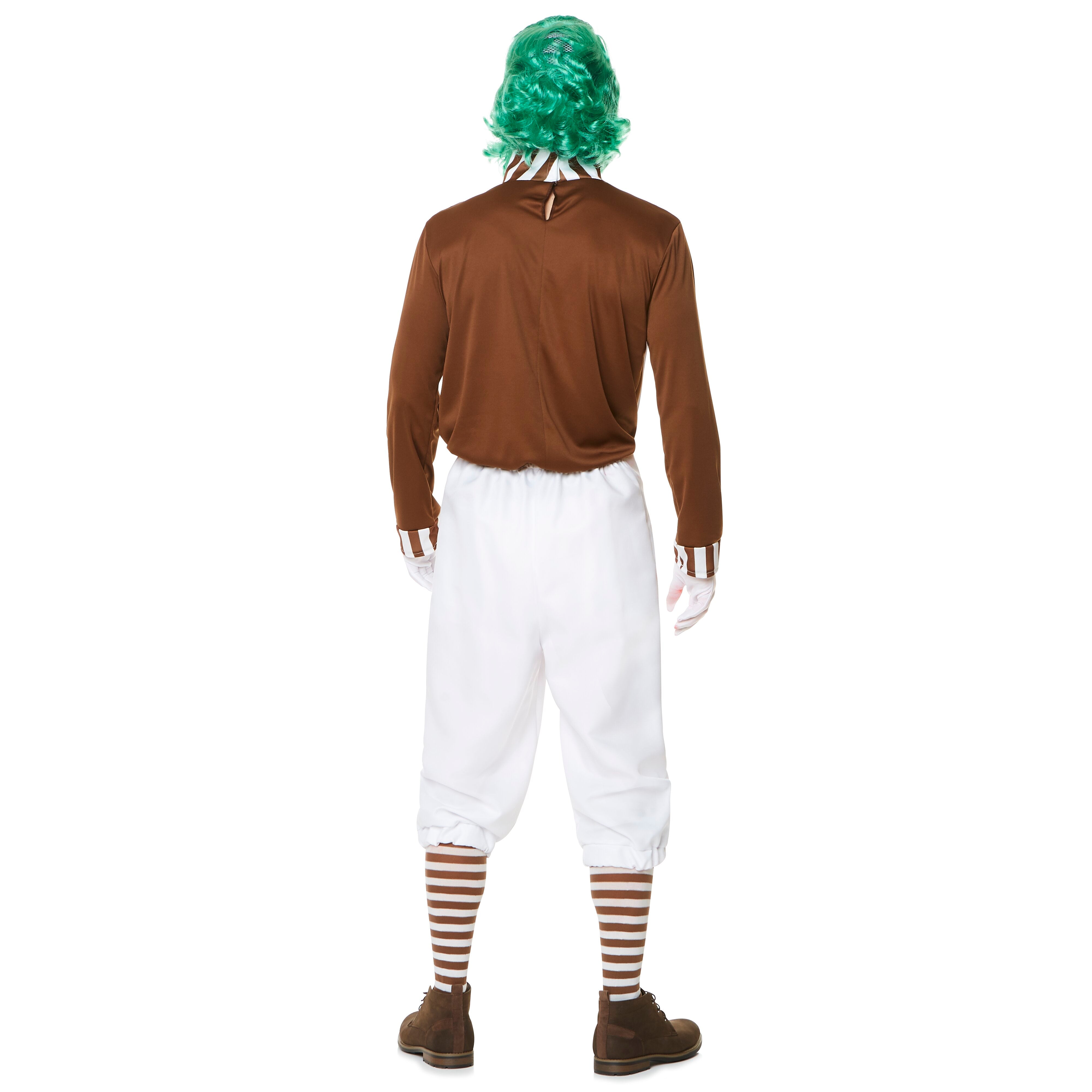 Deluxe Chocolate Factory Worker Adult Costume