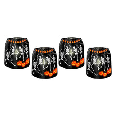 Dancing Halloween Skeletons Floating Luminary LED Candle