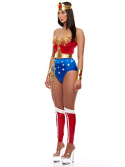 What A Woman Women's Sexy Superhero Costume