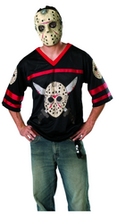 Jason Voorhees Adult Hockey Jersey & Mask