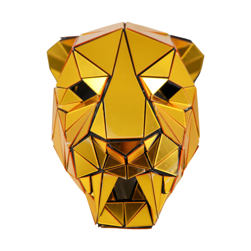Gold Lion Mask