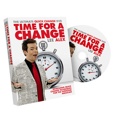 Time For a Change DVD