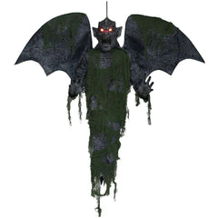 40" Hanging Gargoyle Animated Hanging Prop