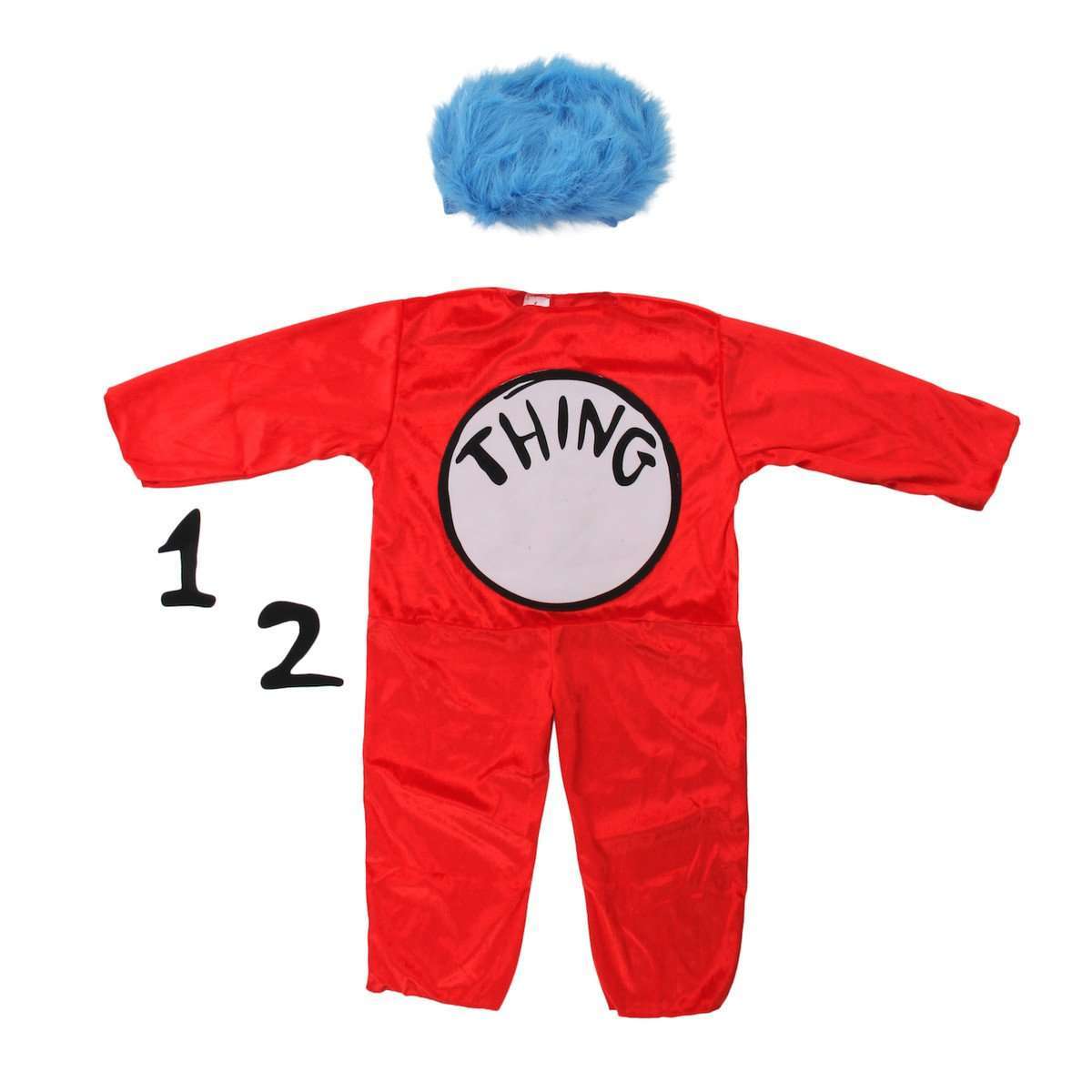 Thing 1 & Thing 2 Child Costume