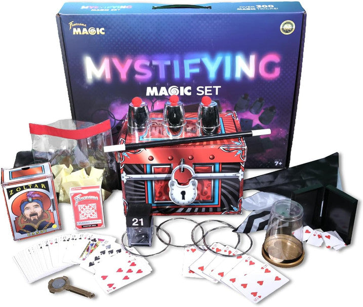 Mystifying Magic Set (300 Trick Kit) – AbracadabraNYC