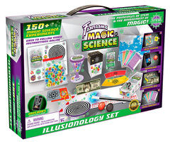 Magic of Science: Illusionology Stem Science Set w/ 150+ Experiments.