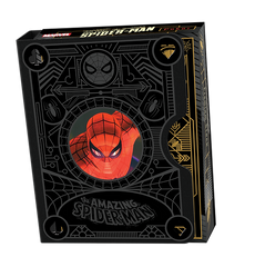 MARVEL: Card Guard with Collectible Card Deck