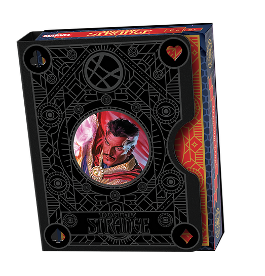 MARVEL: Card Guard with Collectible Card Deck