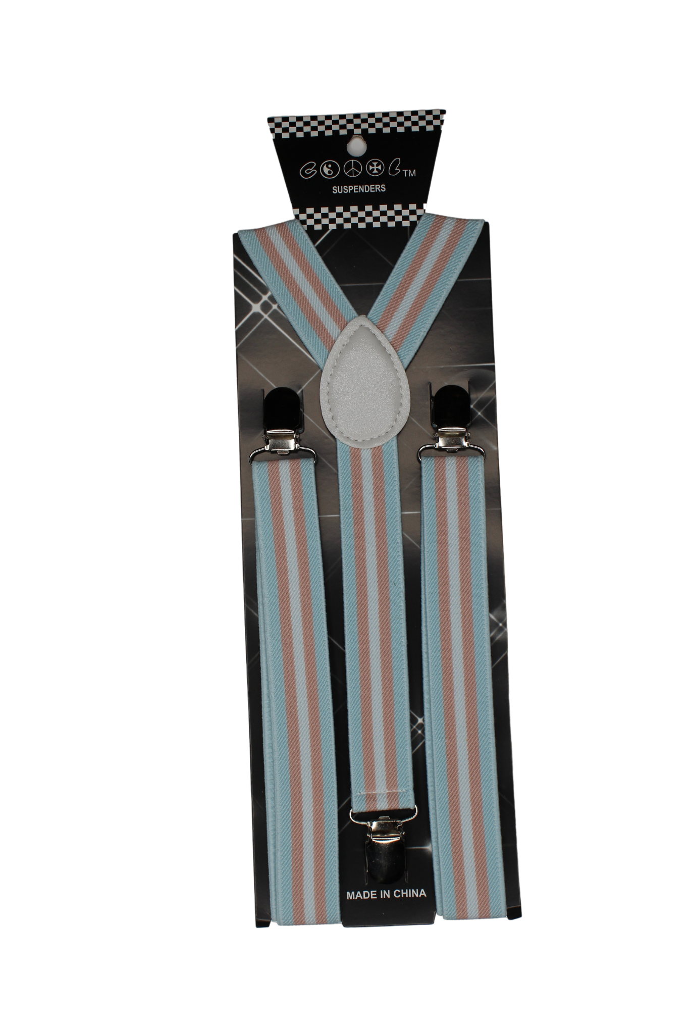 Trans Print Suspenders