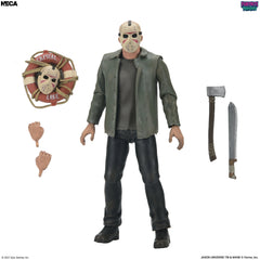 Friday the 13th X Fortnite- 7" Action Figure - Jason Voorhees